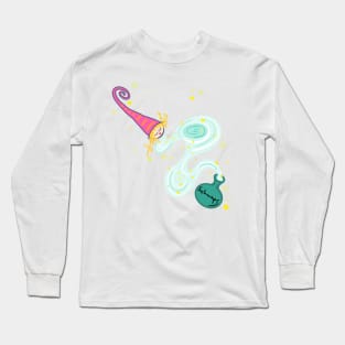 GENIE OUT OF A BOTTLE Long Sleeve T-Shirt